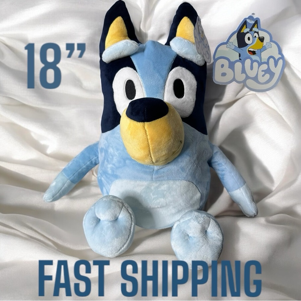Bluey Extra Large Plush 18” BRAND NEW W/TAGS - HIGH QUALITY- FREE SHIPPING!
